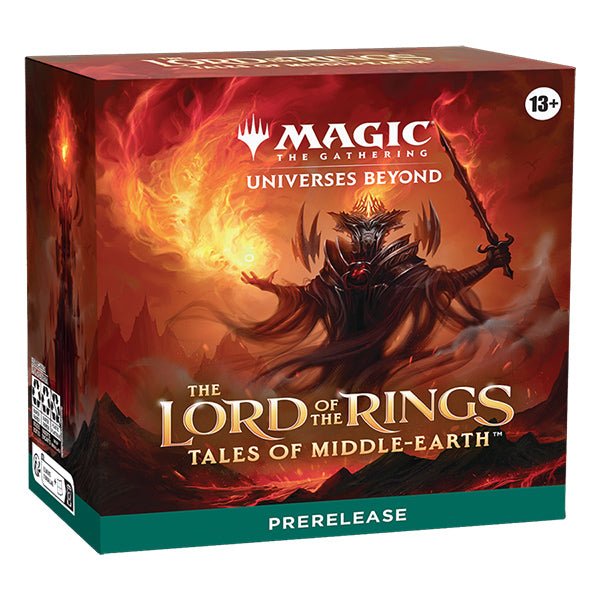 MTG Lord of the Rings: Tales of Middle Earth - Prerelease pack - The Fourth Place