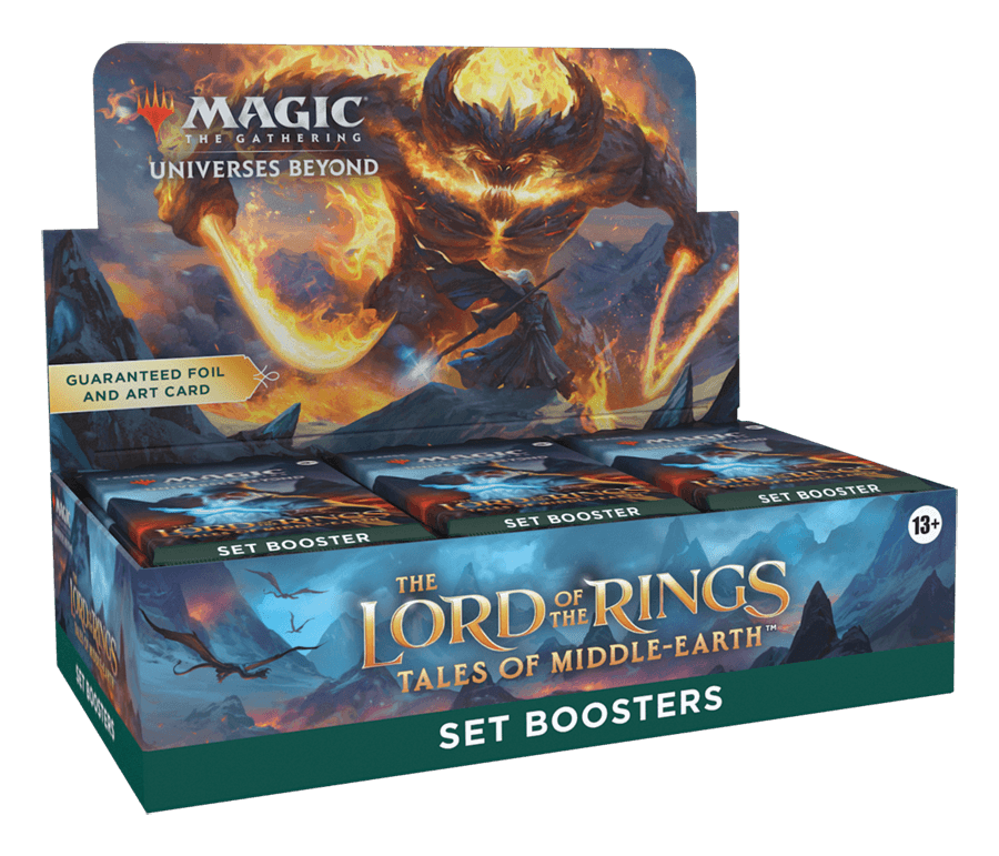 MTG Lord of the Rings: Tales of Middle Earth - Set Booster display box (EARLY PREORDER BY MAY 16) - The Fourth Place