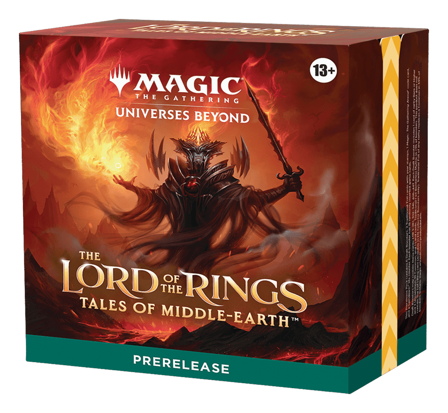 MTG Lord of the Rings: Tales of Middle Earth - Special Prerelease Bundle (EARLY PREORDER BY MAY 16) - The Fourth Place