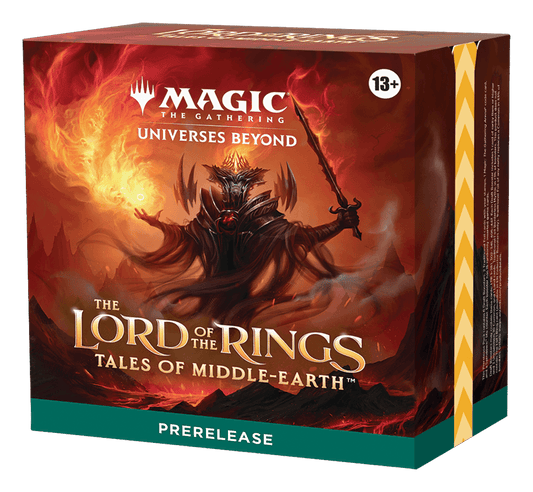 MTG Lord of the Rings: Tales of Middle Earth - Special Prerelease Bundle (EARLY PREORDER BY MAY 16) - The Fourth Place