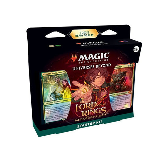 MTG: Lord of the Rings - Tales of Middle-Earth Starter Kit - The Fourth Place