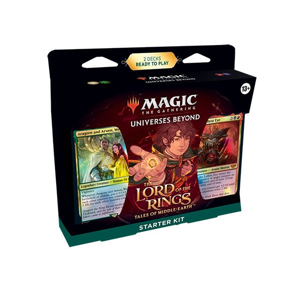 MTG: Lord of the Rings - Tales of Middle-Earth Starter Kit - The Fourth Place