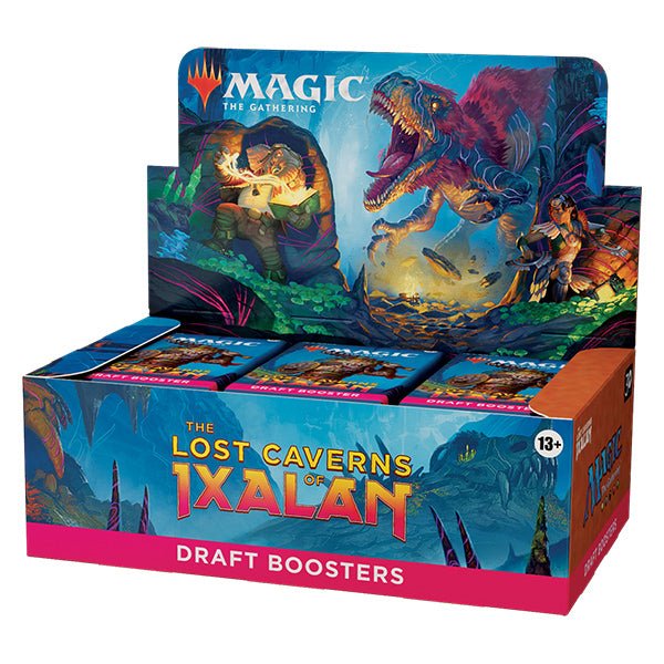 MTG: Lost Caverns of Ixalan - Draft Booster Box - The Fourth Place