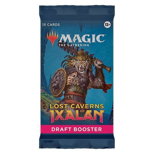 MTG: Lost Caverns of Ixalan - Draft Booster Pack - The Fourth Place