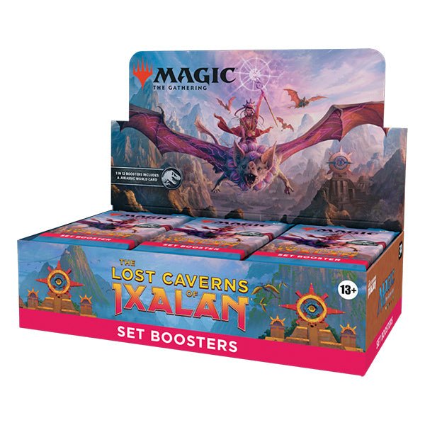 MTG: Lost Caverns of Ixalan - Set Booster Box - The Fourth Place