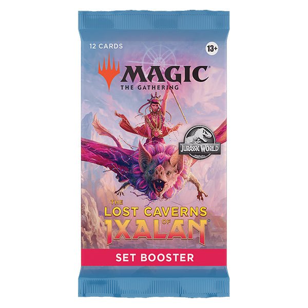 MTG: Lost Caverns of Ixalan - Set Booster Pack - The Fourth Place