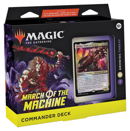 MTG March of The Machine Commander Deck (1 of 5) - The Fourth Place