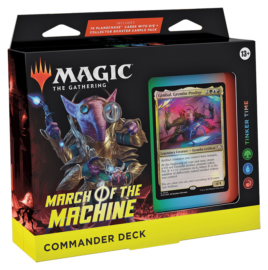 MTG March of The Machine Commander Deck (1 of 5) - The Fourth Place MTG March of The Machine Commander Deck (1 of 5) - The Fourth Place