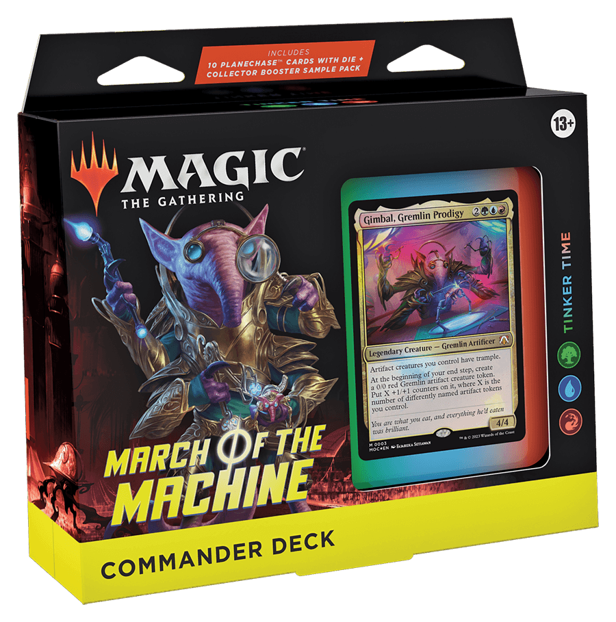 MTG March of The Machine Commander Deck (1 of 5) - The Fourth Place