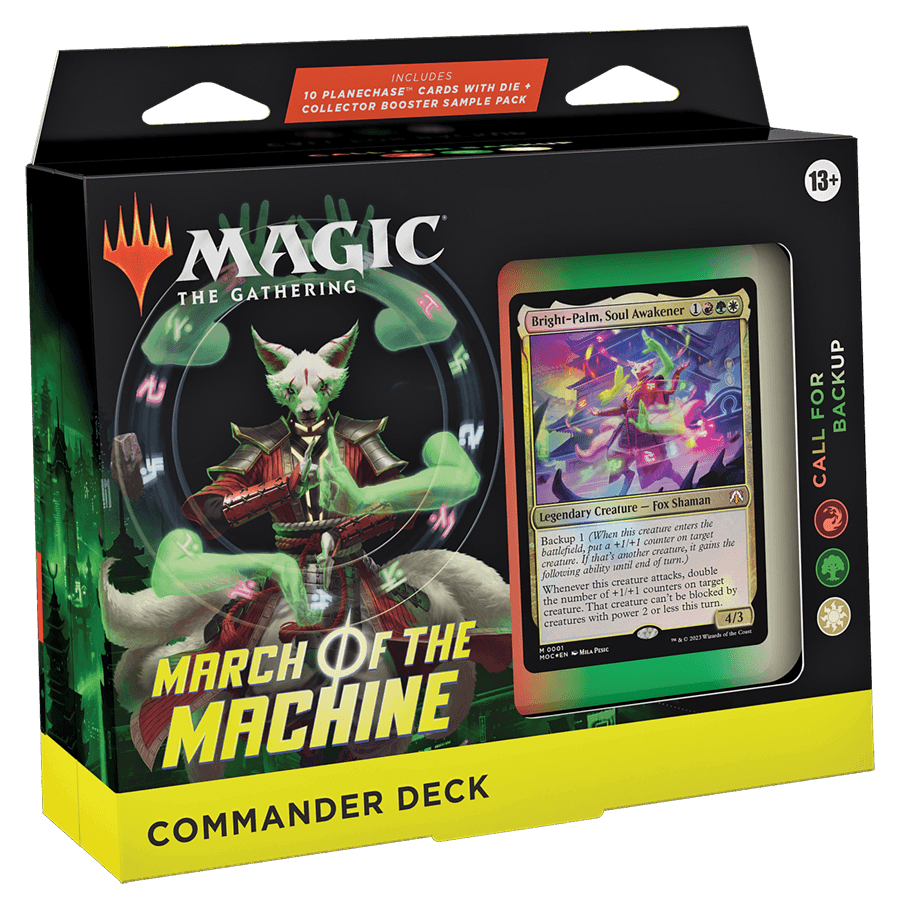 MTG March of The Machine Commander Deck (1 of 5) MTG March of The Machine Commander Deck (1 of 5)