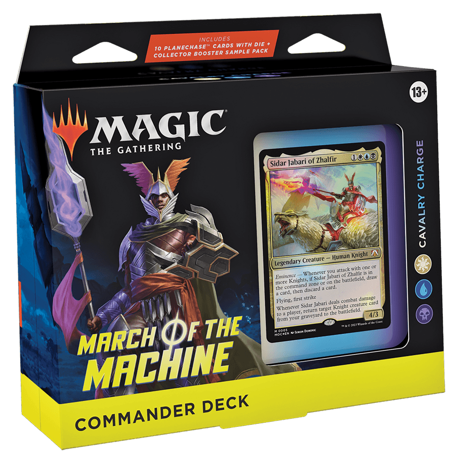 MTG March of The Machine Commander Deck (1 of 5)