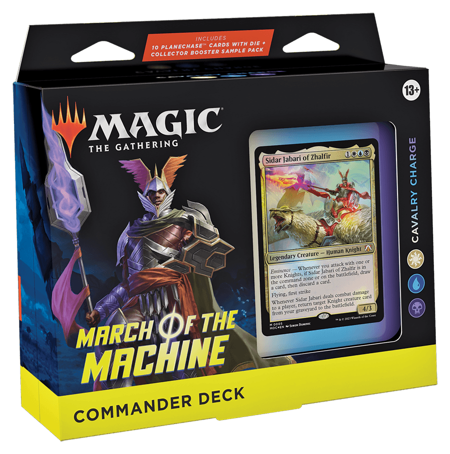 MTG March of The Machine Commander Deck (1 of 5) - The Fourth Place