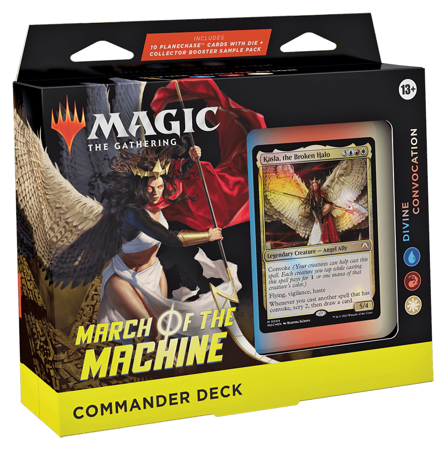 MTG March of The Machine Commander Deck (1 of 5) - The Fourth Place