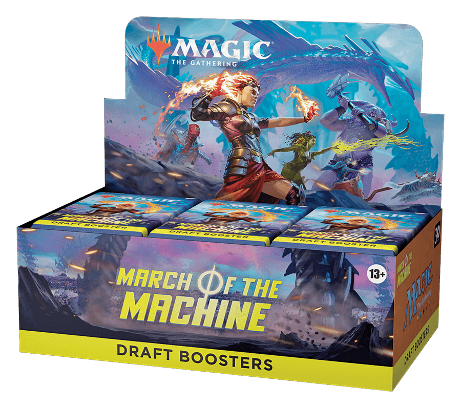 MTG: March of the Machine - Draft Booster Box (Early Preorder) - The Fourth Place