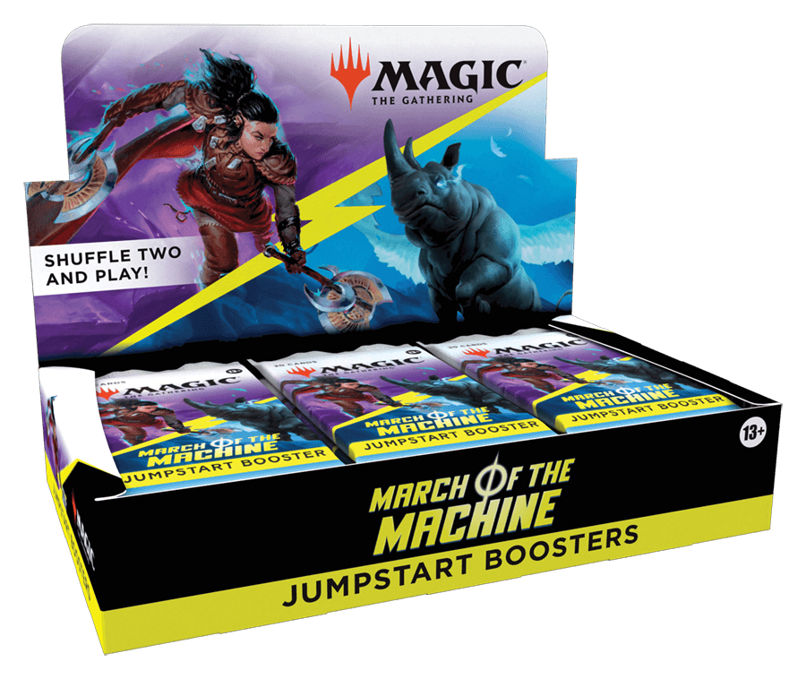 MTG March of The Machine - Jumpstart Booster Display box (MOM) - The Fourth Place