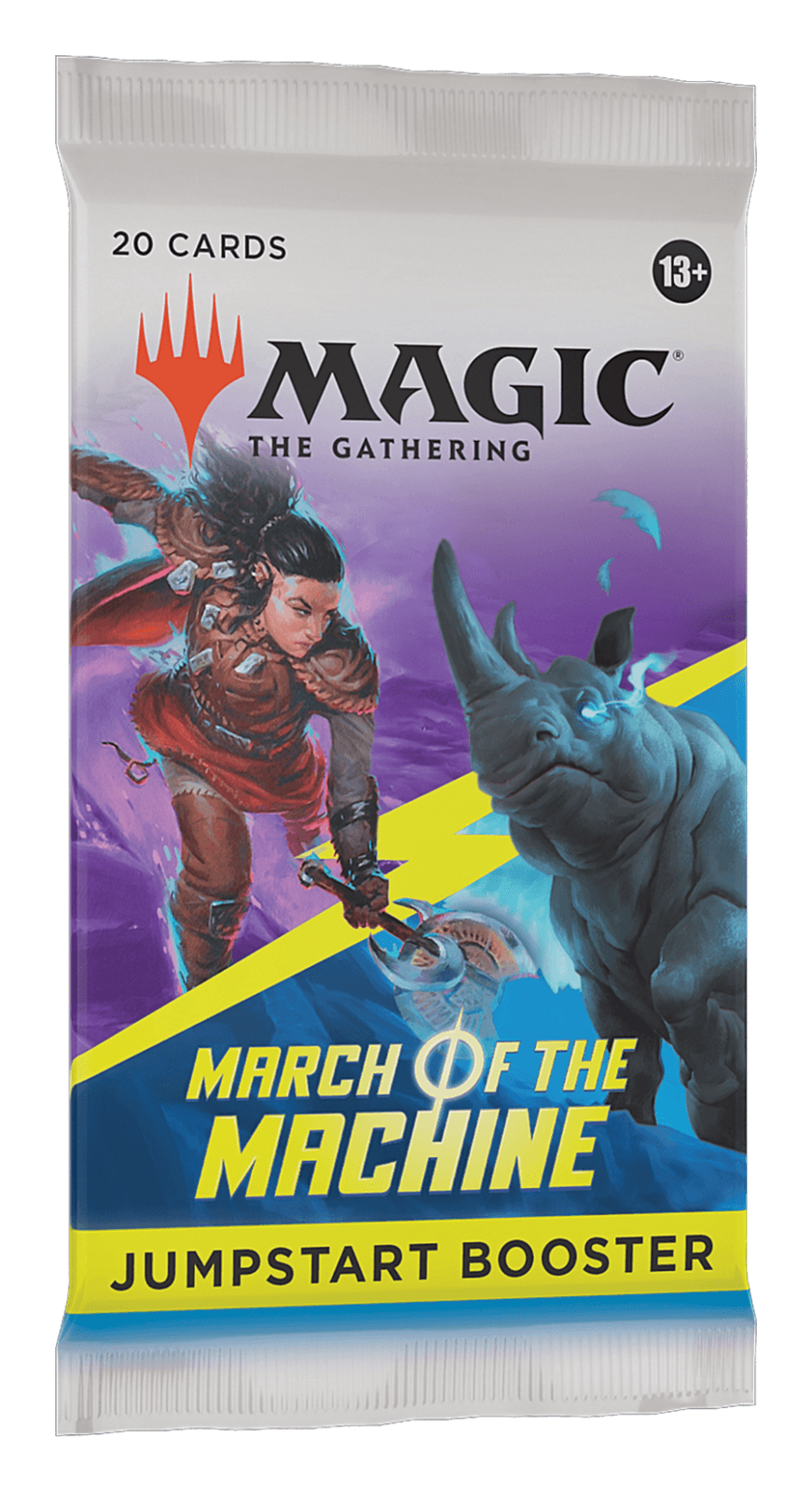 MTG March of The Machine - Jumpstart Booster Pack (MOM) - The Fourth Place