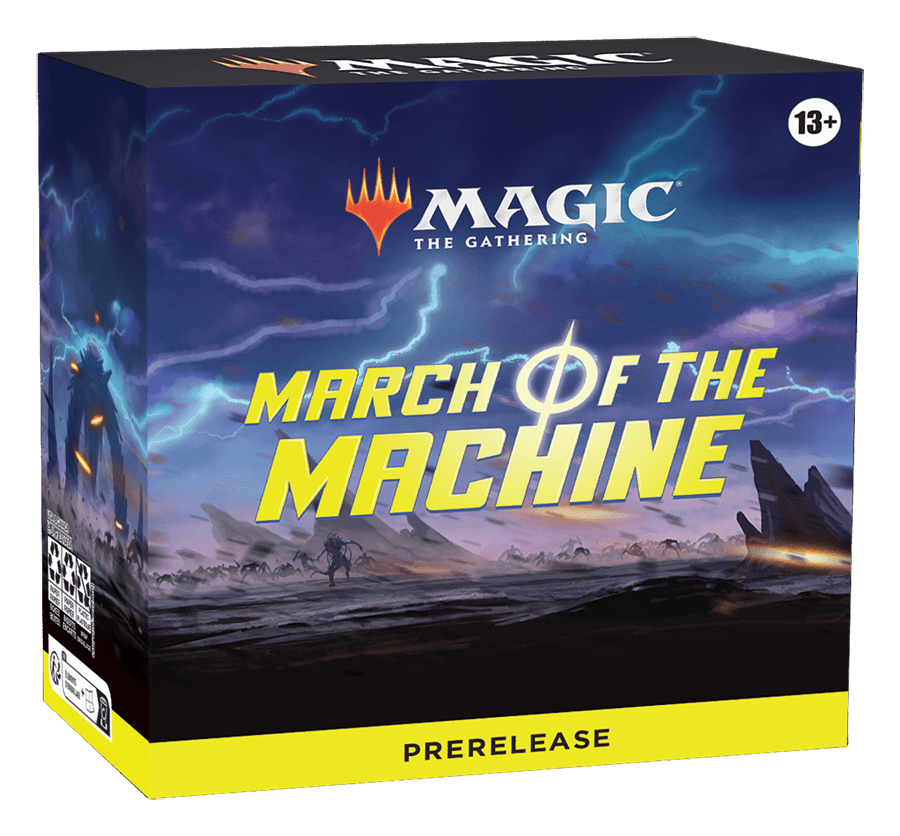 MTG: March of the Machine - Prerelease Collectors Bundle (Early Preorder) - The Fourth Place