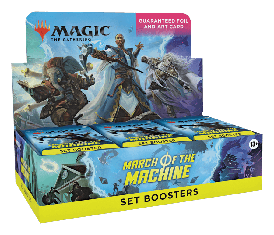 MTG: March of the Machine - Set Booster Box (Early Preorder) - The Fourth Place