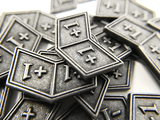 MTG Metal Buff Counters - The Fourth Place