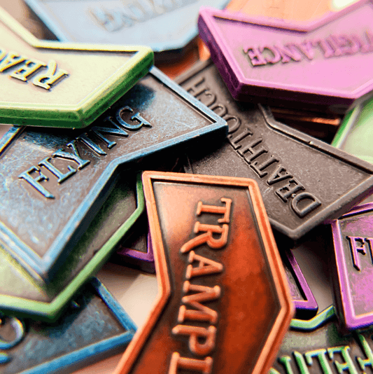 MTG Metal Keyword Tokens - The Fourth Place