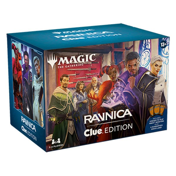 MTG: Murders at Karlov Manor Ravnica, Clue Edition - The Fourth Place