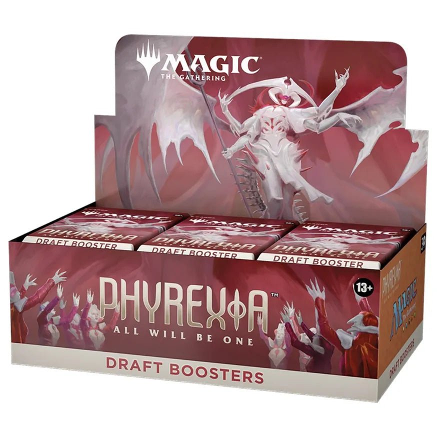 MTG Phyrexia: All Will Be One - Draft Booster Display box - The Fourth Place