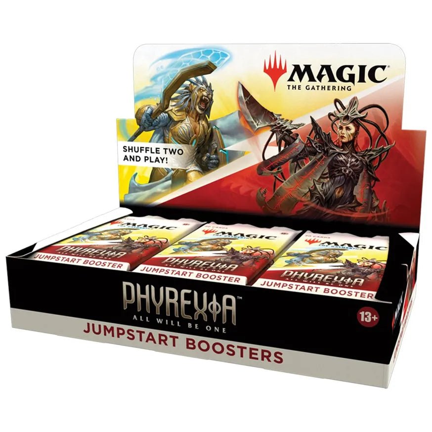MTG Phyrexia: All Will Be One - Jumpstart Booster Display box - The Fourth Place
