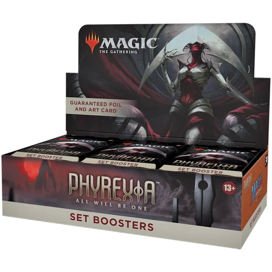 MTG Phyrexia: All Will Be One - Set Booster Display box - The Fourth Place