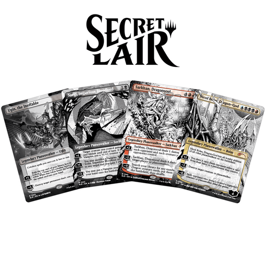 MTG Secret Lair: More Borderless Planeswalkers (Traditional Foil Edition) - The Fourth Place