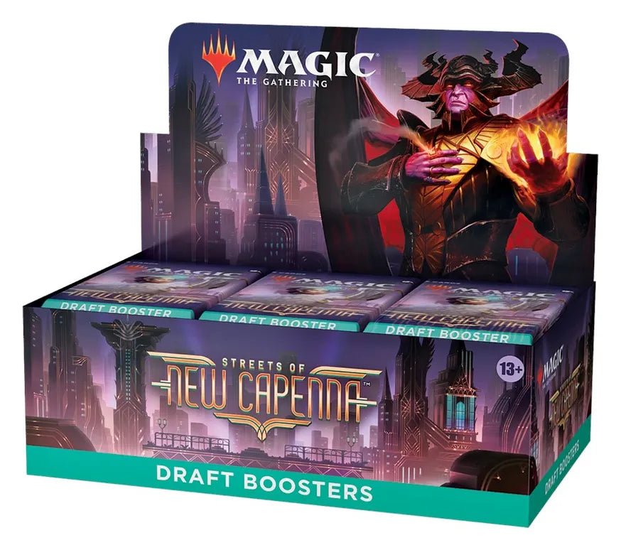 MTG Streets of New Capenna - Draft Booster Display box (SNC) - The Fourth Place