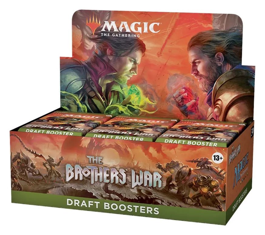 MTG The Brothers' War - Draft Booster Display box - The Fourth Place