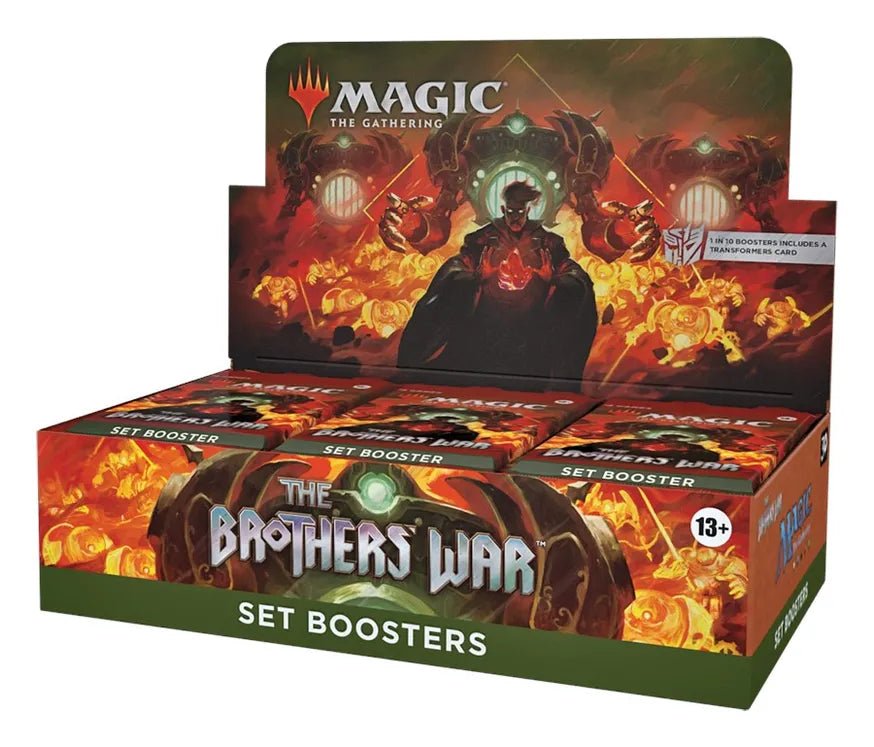 MTG The Brothers' War - Set Booster Display box - The Fourth Place