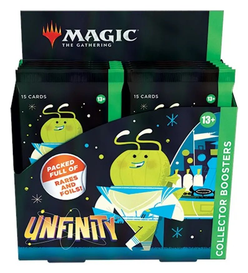 MTG: Unfinity Collector Booster display box (UNF) - The Fourth Place