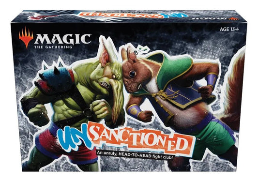 MTG Unsanctioned: Box Set - The Fourth Place