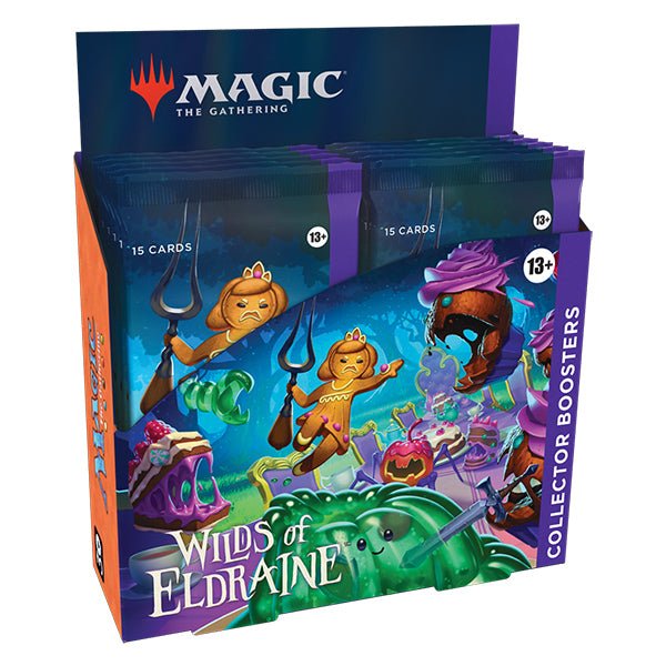 MTG: Wilds of Eldraine - Collector Booster Box - The Fourth Place