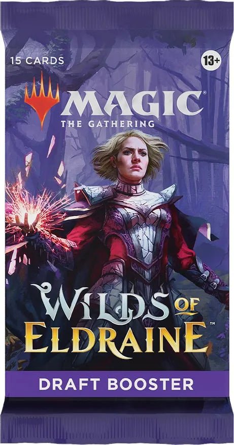 MTG: Wilds of Eldraine - Draft Booster - The Fourth Place