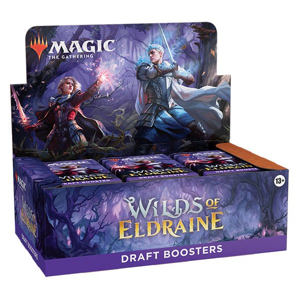 MTG: Wilds of Eldraine - Draft Booster Box - The Fourth Place