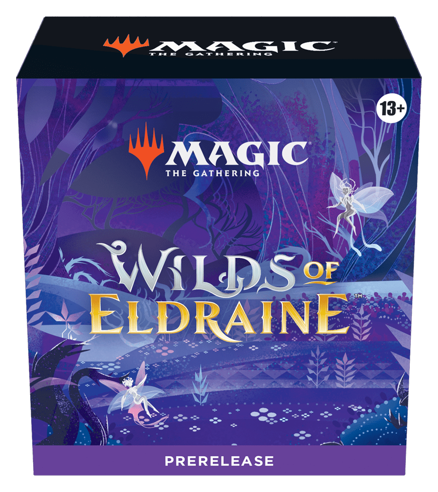 MTG: Wilds of Eldraine - Prerelease Kit - The Fourth Place