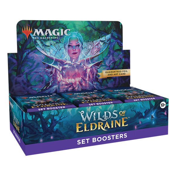 MTG: Wilds of Eldraine - Set Booster Box - The Fourth Place