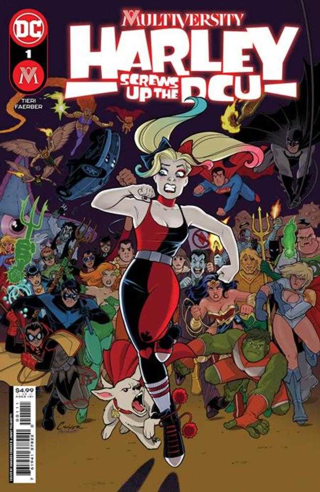 Multiversity Harley Screws Up The Dcu #1 (Of 6) Cover A Amanda Conner - The Fourth Place