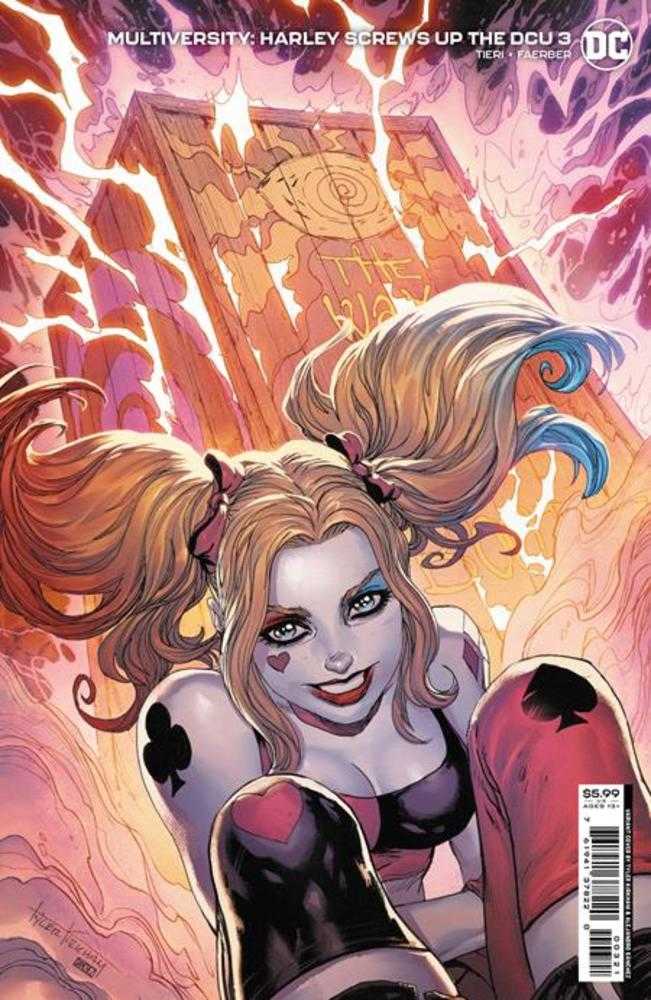 Multiversity Harley Screws Up The Dcu #3 (Of 6) Cover B Tyler Kirkham Card Stock Variant - The Fourth Place