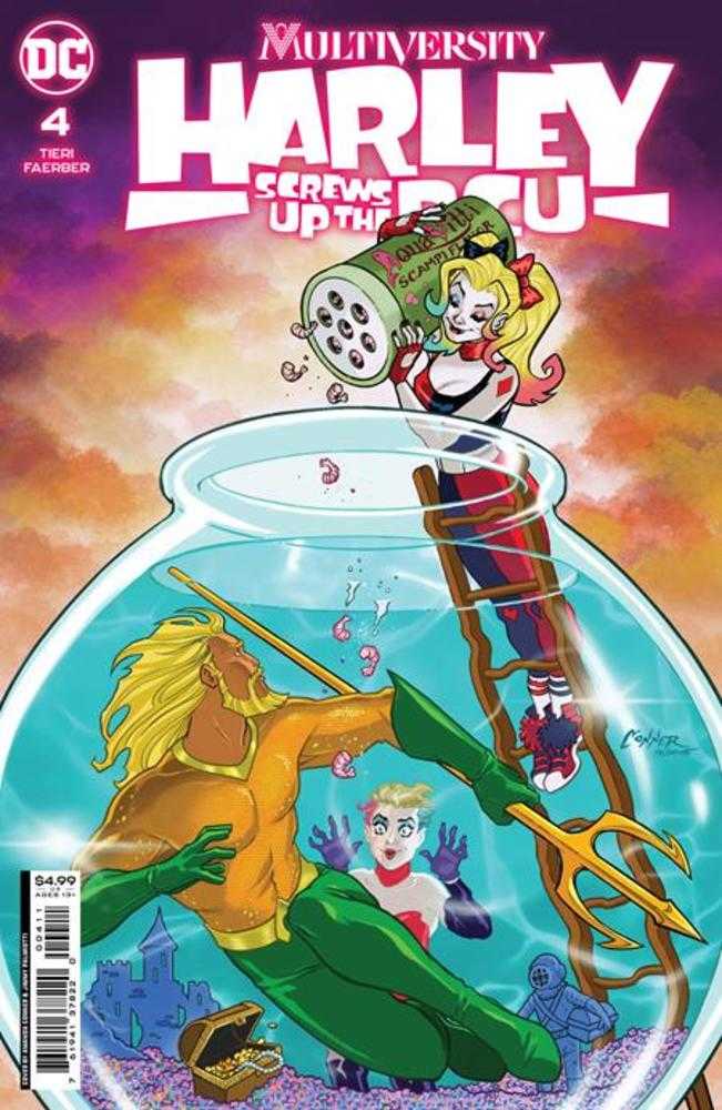 Multiversity Harley Screws Up The Dcu #4 (Of 6) Cover A Amanda Conner - The Fourth Place