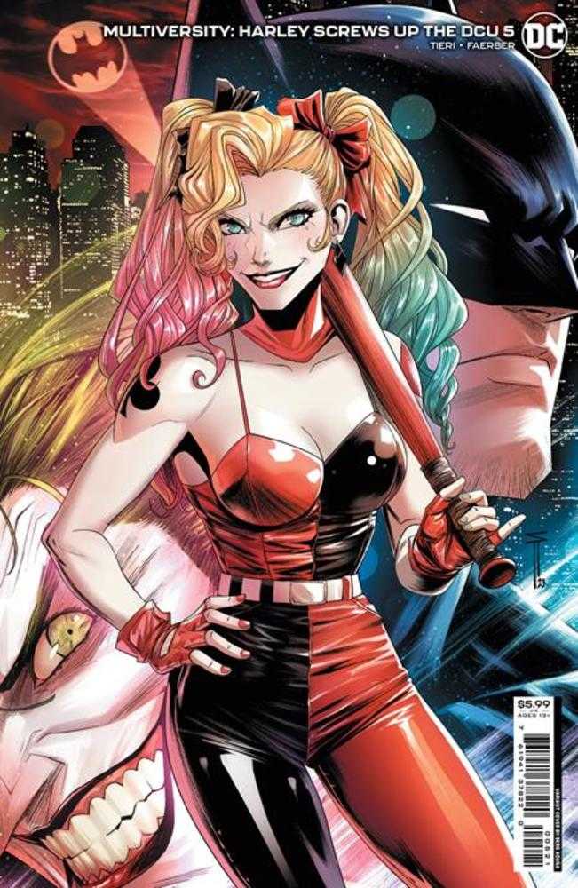 Multiversity Harley Screws Up The Dcu #5 (Of 6) Cover B Serg Acuna Card Stock Variant - The Fourth Place