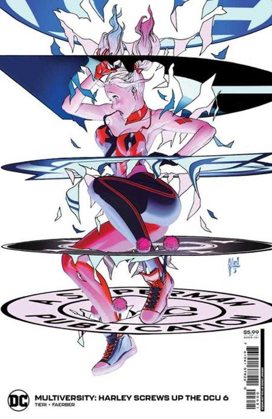 Multiversity Harley Screws Up The Dcu #6 (Of 6) Cover B Guillem March Card Stock Variant - The Fourth Place