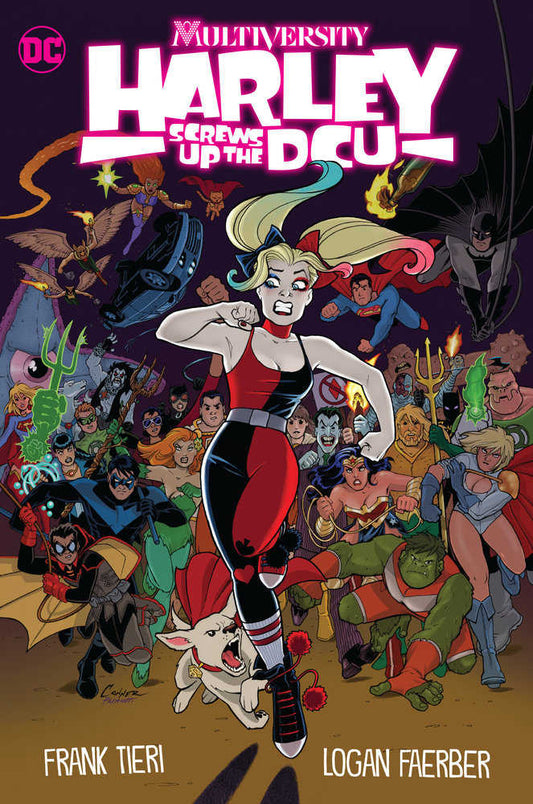 Multiversity Harley Screws Up The Dcu Hardcover - The Fourth Place