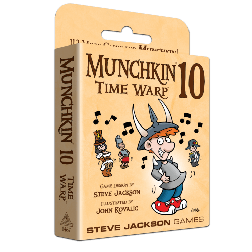 Munchkin 10: Time Warp (First Printing) - The Fourth Place