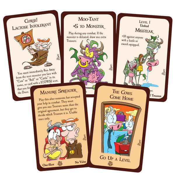 Munchkin Cows (Expansion) - The Fourth Place