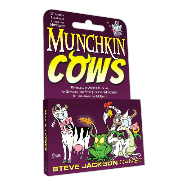 Munchkin Cows (Expansion) - The Fourth Place