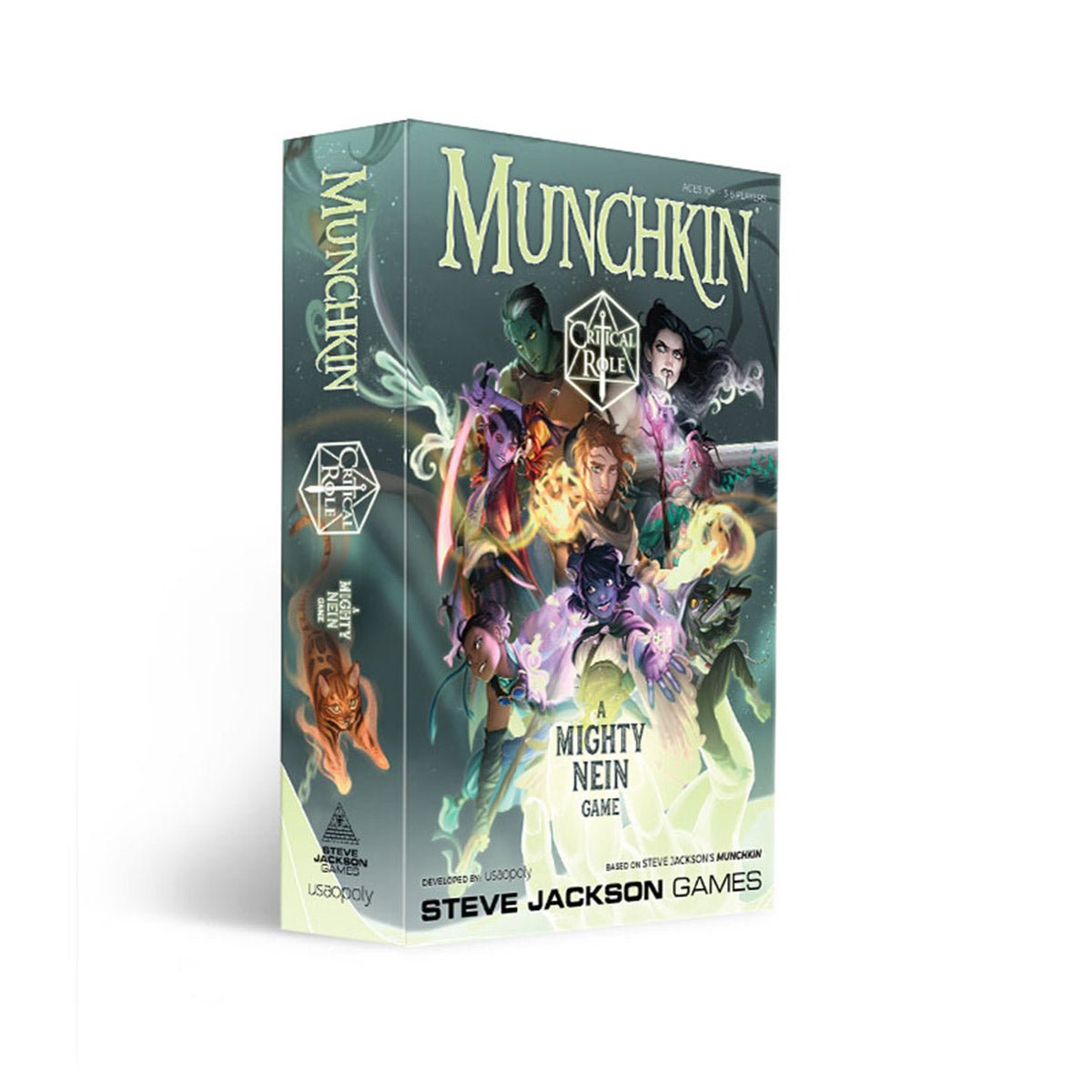 Munchkin: Critical Role - The Fourth Place