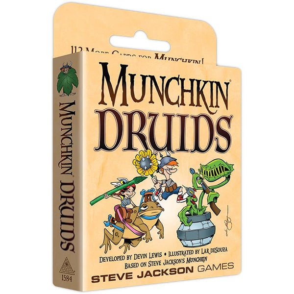 Munchkin: Druids (Expansion) - The Fourth Place